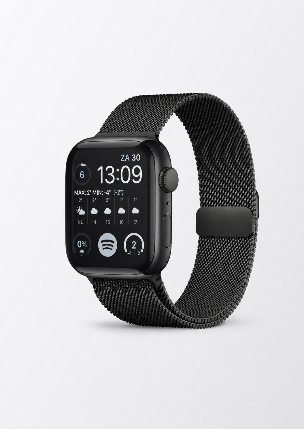 Apple Watch Series 9 GPS 45mm Midnight Aluminum Case with Midnight Sport Band