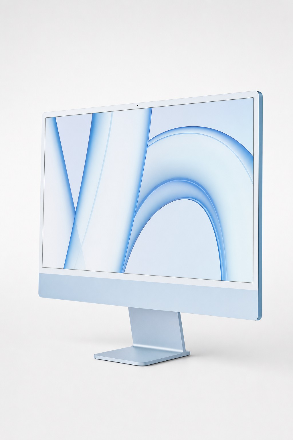 Apple iMac 24-inch 4.5K Retina Display M3 Chip (8GB RAM, 256GB SSD) - Blue